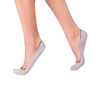 Придбати - жіночий слід  Підслідники жіночі LEGS 36-40 GREY (705 STRIPE)