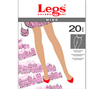 Придбати - жіночі колготи  Колготи жіночі класичні LEGS 3 CAPUCCHINO (110 MISS 20 Legs)