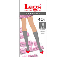 Придбати - жіночий слід  Шкарпетки жіночі гольфи LEGS OneSize DAINO (151 MASSAGE 40)