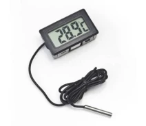 Придбати - кімнатний термометр  Цифровий термометр з LCD екраном та виносним датчиком Digital TPM-10