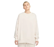 Придбати - жіночий світшот  Світшот жіночий Nike ESSNTL CLCTN FLC OOS CRW бежевий DD5632-219