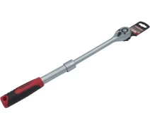 Придбати - гайковий ключ  Ручка-тріскачка 1/2" телеск 31.0-45.0см HAISSER (70163)
