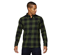 Придбати - чоловічу сорочку  Сорочка Black Diamond Zodiac LS Flannel Shirt M Чорний-Зелений