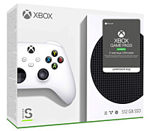 Придбати - ігрову консоль  Ігрова консоль Microsoft Xbox Series S 512Gb + Xbox Game Pass Ultimate (3 місяці)