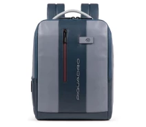 Придбати - рюкзак  Наплічник для ноутбука Piquadro Urban (UB00) Grey-Bordo CA4818UB00_GRBO