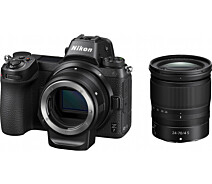 Придбати - фотоапарат  Фотоапарат Nikon Z 7 II + 24-70mm f4 Kit (VOA070K001)