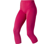 Придбати - жіночу термобілизну  Термоштані жін ODLO 181061 | Pants 3/4 LIGHT 37500 L (7613014431888)