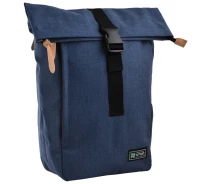 Придбати - рюкзак  Міський рюкзак Smart Roll-top T-70 Ink blue код: 557586