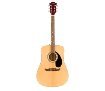 Придбати - акустическую гитару  Акустична гітара Fender FA-125 Natural WN w/Gig Bag
