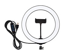 Придбати - набір блогера  Набір блогера Puluz Ring USB LED lamp PU397 10.2" (PU397)