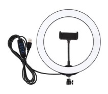 Придбати - набір блогера  Набір блогера Puluz Ring USB LED lamp PU397 10.2" (PU397)