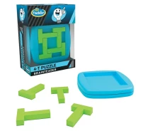 Придбати - настільну гру  Головоломка 4-T ThinkFun Pocket Brainteasers 4-T Puzzle (76382)