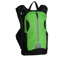 Придбати - рюкзак  Рюкзак спортивний для велосипеда Paso 17-1608/R Зелений/Чорний зі світловідбиваючими елементами