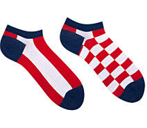 Придбати - жіночу шкарпетку  Шкарпетки короткі Sammy Icon Checker Short 36-40