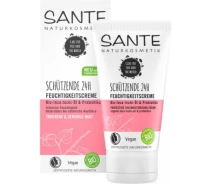 Придбати - корейський крем для обличчя  Крем для лица Sante Инка Инчи и пробиотики 24 часовая защита и увлажнение 50 мл (4025089084662)