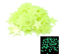 Придбати - нічник  Зіркове небо, наклейки на стелю і стіну 100шт, салатові