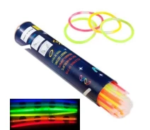 Придбати - нічник  Браслети, що світяться неонові палички ХІС глоустик 100шт