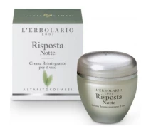 Придбати - корейський крем для обличчя  Крем для лица L'Erbolario Risposta ночной восстанавливающий 50 мл (8022328101063)