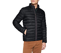 Придбати - чоловічий пуховик  Пуховик легкий чоловічий Tommy Hilfiger 158TN296-2 BLK 2XLT (60)