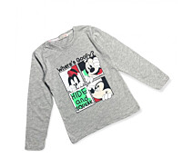 Придбати - дитячу футболку  Кофта Disney Mickey Mouse (Міккі Маус) 092/098 см Сірий TRW5864421