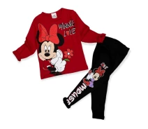 Придбати - дитячий костюм і комплект  Комплект (кофта, легінси) Minnie Mouse (Міні Маус) 110/116 см Різнобарвність TRW584522