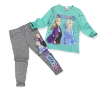 Придбати - дитячий костюм і комплект  Комплект (кофта, легінси) Frozen (Холодне Серце) 110/116 см Різноцвіт TRW584526