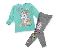 Придбати - дитячий костюм і комплект  Комплект (кофта, легінси) My Little Pony (Май Літл Поні) 110/116 см Різноцвіт TRW584528