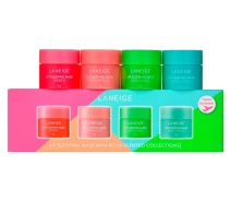 Придбати - блиск для губ  Набір масок для губ Laneige (Grapefruit, Mint Choco, Apple Lime, Berry) (MDG1911)