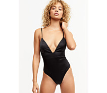 Придбати - пояс для панчох  Жіноче боді Victorias Secret комбідрес art215756 (Чорний, розмір M)