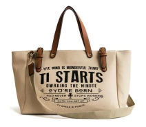 Придбати - жіночу сумку  Сумка через плече жіноча велика Ti Starts XGINVASIVE бежевий (1409-2019)