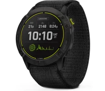 Придбати - смарт-годинник  Смарт-годинник Garmin Enduro Carbon Gray Titanium with Black UltraFit Nylon Strap (010-02408-01/11)