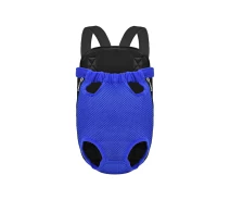 Придбати - переноску  Рюкзак-кенгуру для тварин Lesko SY210814 S Blue