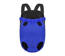 Придбати - переноску  Рюкзак-кенгуру для тварин Lesko SY210814 L Blue