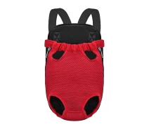 Придбати - переноску  Рюкзак-кенгуру для тварин Lesko SY210814 L Red