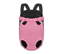Придбати - переноску  Рюкзак-кенгуру для тварин Lesko SY210814 L Pink