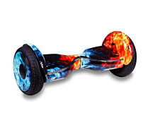 Придбати - гіроборд  Гіроборд Smart Balance Wheel U20 Premium Вогонь і лід 10,5"