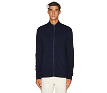 Придбати - чоловічий светр  Светр BENETTON 1002U5451 XL Темно-синій (8300338530043)