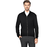 Придбати - чоловічий светр  Светр BENETTON 1002U5451 XL Чорний (8300338523724)