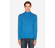 Придбати - чоловічий светр  Светр BENETTON 1002U7057 EL Блакитний (8033379573921)