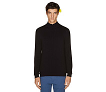 Придбати - чоловічий светр  Светр BENETTON 1002U7057 S Чорний (8033379573150)
