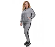 Придбати - жіночий спортивний костюм  Костюм D-VICTORY 20-103 синій 50-XL