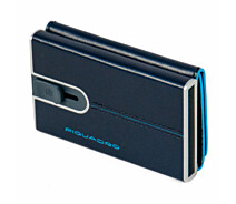 Придбати - гаманець  Портмоне Piquadro BL SQUARE/N.Blue PP4891B2R_BLU2