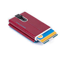 Придбати - гаманець  Портмоне Piquadro BL SQUARE/Red PP4891B2R_R