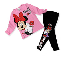 Придбати - дитячий костюм і комплект  Комплект (кофта, легінси) Minnie Mouse (Міні Маус) 134/140 см Різноколір TRW584529