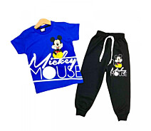 Придбати - дитячий костюм і комплект  Комплект (футболка, штани) Mickey Mouse (Міккі Маус) 134/140 см Різноколір TRW51193