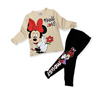 Придбати - дитячий костюм і комплект  Комплект (кофта, легінси) Minnie Mouse (Міні Маус) 110/116 см Різнокольоровий TRW584521