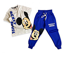 Придбати - дитячий костюм і комплект  Комплект (футболка, штани) Mickey Mouse (Міккі Маус) 110/116 см Різноколір TRW51231