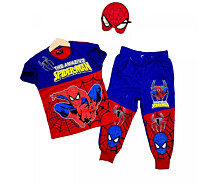 Придбати - дитячий костюм і комплект  Комплект (футболка, штани) Spider Man (Людина Павук) 134/140 см Різноколір TRW871151
