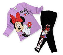 Придбати - дитячий костюм і комплект  Комплект (кофта, легінси) Minnie Mouse (Міні Маус) 110/116 см Різноколір TRW584520
