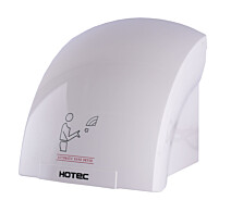 Придбати - сушилку для рук  Сушарка для рук HOTEC 11.302 ABS White, (1,8 кВт) (19608)
